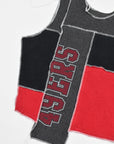 Upcycled 49ers Scrappy Tank Top