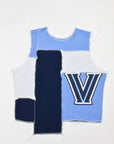 Upcycled Villanova Scrappy Tank Top