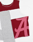 Upcycled Alabama Scrappy Tank Top