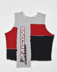Upcycled Falcons Scrappy Tank Top
