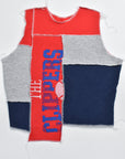 Upcycled Clippers Scrappy Tank Top
