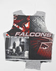 Upcycled Falcons Scrappy Tank Top