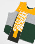 Upcycled Packers Scrappy Tank Top