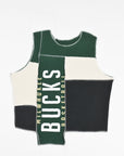 Upcycled Bucks Scrappy Tank Top