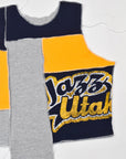 Upcycled Jazz Scrappy Tank Top