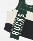 Upcycled Bucks Scrappy Tank Top