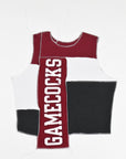 Upcycled South Carolina Scrappy Tank Top