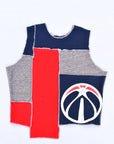 Upcycled Wizards Scrappy Tank Top
