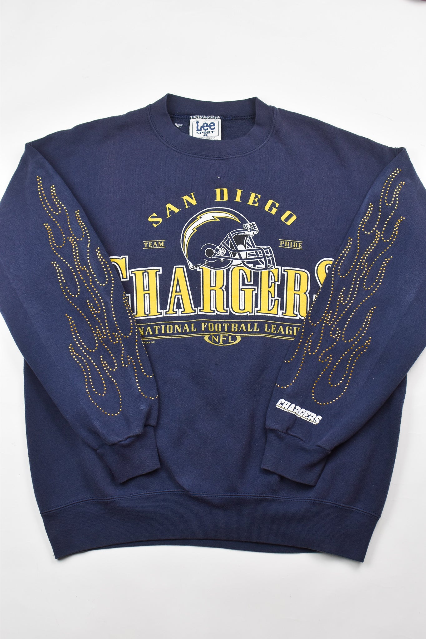 Vintage San Diego Chargers sold Crewneck