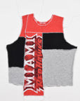 Upcycled Miami Ohio Scrappy Tank Top