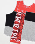 Upcycled Miami Ohio Scrappy Tank Top