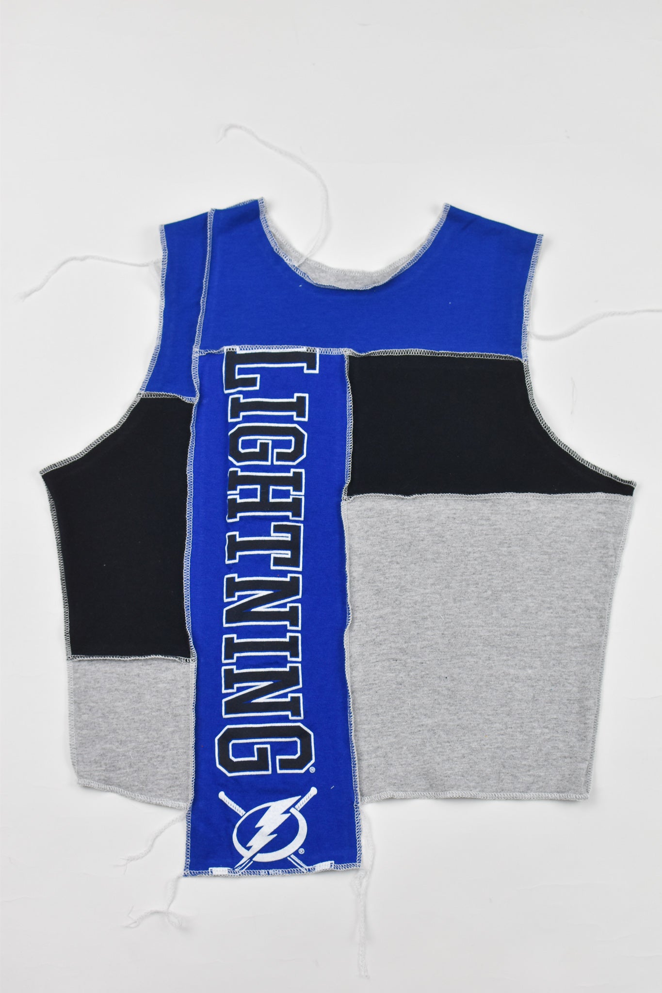 Upcycled Lightning Scrappy Tank Top