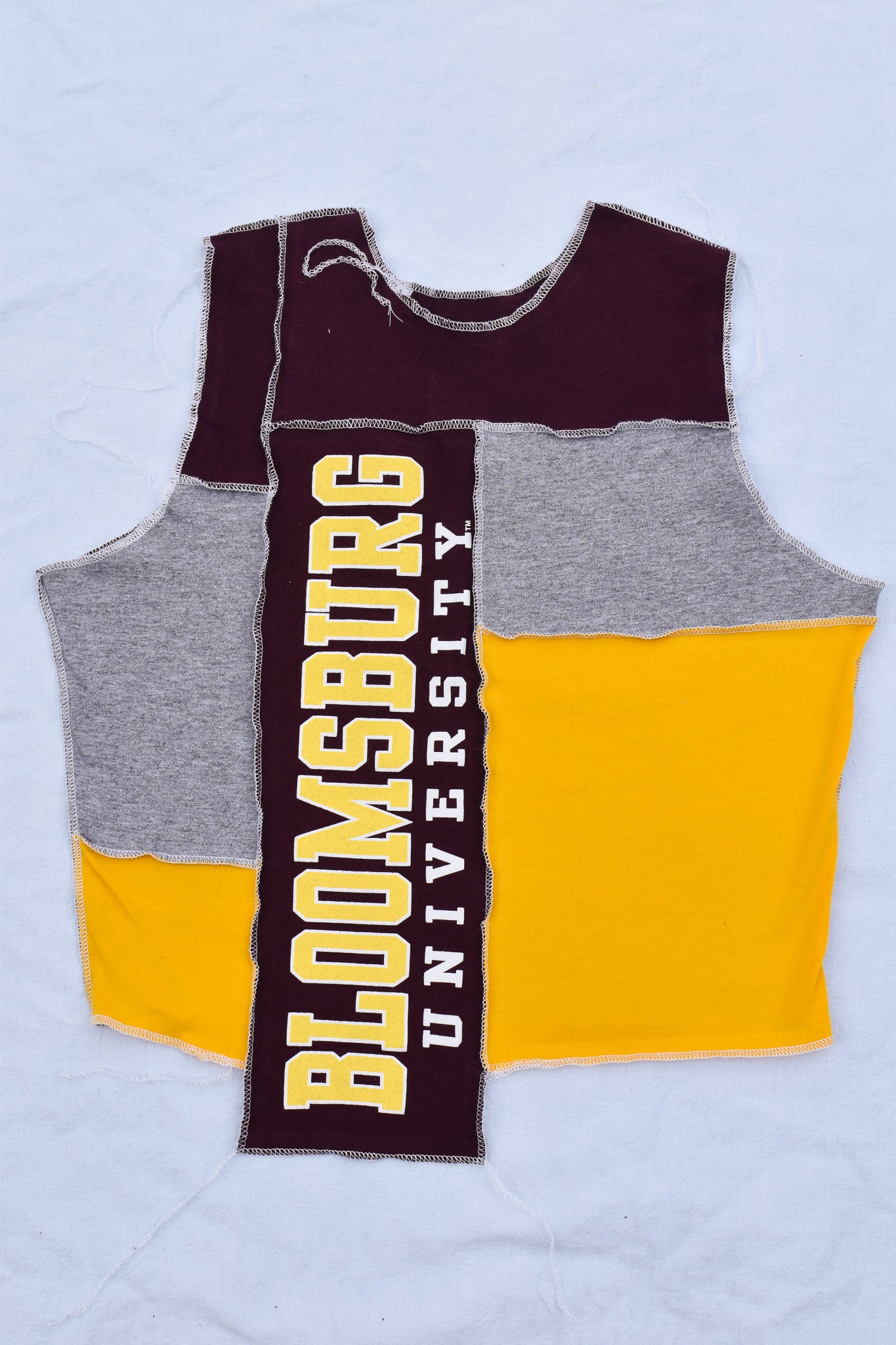 Upcycled Bloomsburg Scrappy Tank Top