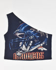 Upcycled Broncos Scrappy Tank Top