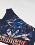 Upcycled Broncos Scrappy Tank Top
