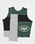 Upcycled Jets Scrappy Tank Top