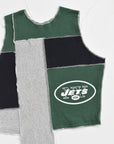 Upcycled Jets Scrappy Tank Top
