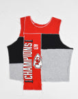Upcycled Chiefs Scrappy Tank Top
