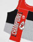 Upcycled Chiefs Scrappy Tank Top