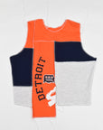 Upcycled Tigers Scrappy Tank Top