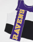 Upcycled Ravens Scrappy Tank Top