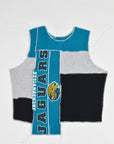 Upcycled Jaguars Scrappy Tank Top