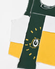 Upcycled Packers Scrappy Tank Top