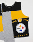 Upcycled Steelers Scrappy Tank Top