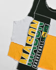 Upcycled George Mason Scrappy Tank Top