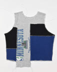 Upcycled Timberwolves Scrappy Tank Top