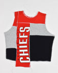 Upcycled Chiefs Scrappy Tank Top