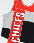Upcycled Chiefs Scrappy Tank Top