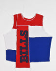 Upcycled Bills Scrappy Tank Top