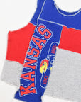 Upcycled Kansas Scrappy Tank Top
