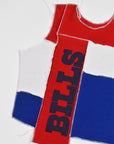 Upcycled Bills Scrappy Tank Top
