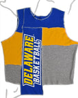 Upcycled Delaware Scrappy Tank Top