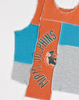 Upcycled Dolphins Scrappy Tank Top
