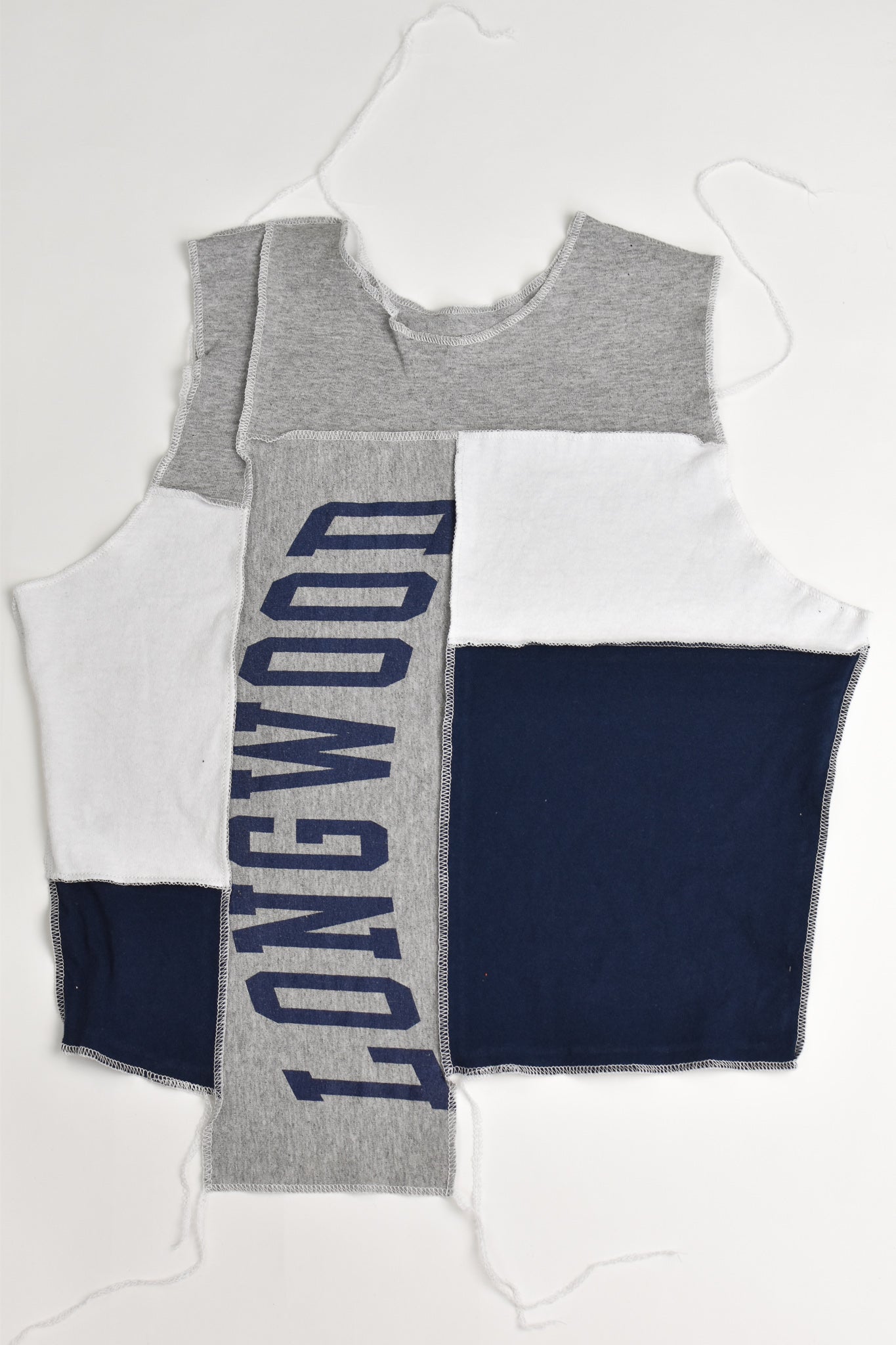 Upcycled Longwood Scrappy Tank Top