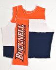 Upcycled Bucknell Scrappy Tank Top