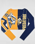 Upcycled Predators Scrappy Tank Top