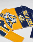Upcycled Predators Scrappy Tank Top