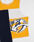 Upcycled Predators Scrappy Tank Top