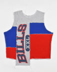 Upcycled Bills Scrappy Tank Top