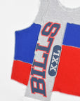 Upcycled Bills Scrappy Tank Top