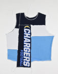 Upcycled Chargers Scrappy Tank Top