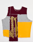 Upcycled Minnesota Scrappy Tank Top