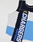 Upcycled Chargers Scrappy Tank Top