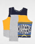 Upcycled Chargers Scrappy Tank Top