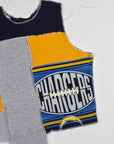 Upcycled Chargers Scrappy Tank Top
