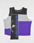 Upcycled Vikings Scrappy Tank Top